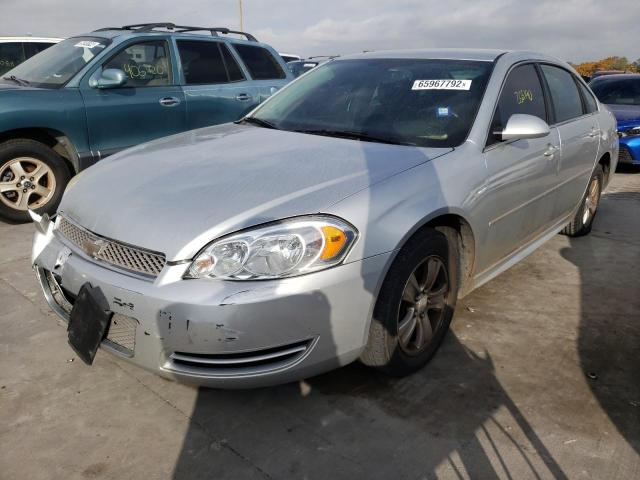 chevrolet impala ls 2013 2g1wf5e39d1101629