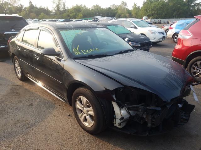 chevrolet impala ls 2013 2g1wf5e39d1143122