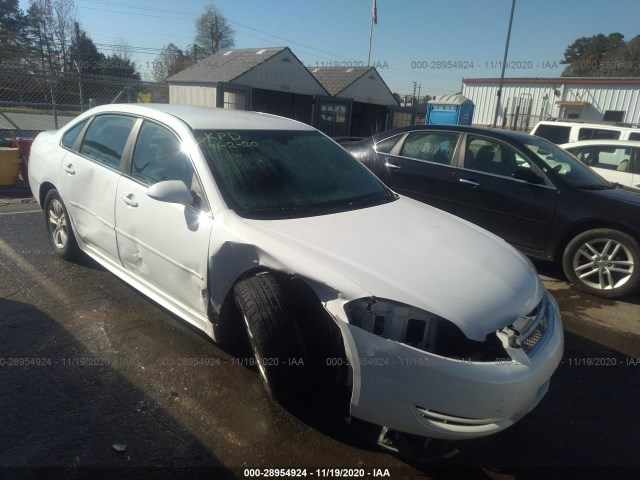 chevrolet impala 2013 2g1wf5e39d1237324