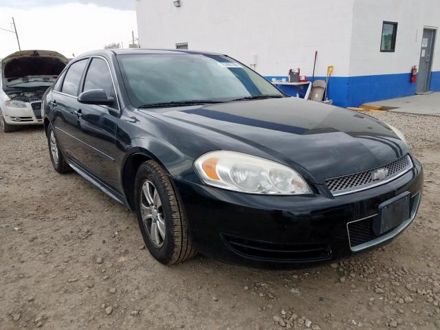 chevrolet impala ls 2013 2g1wf5e39d1245911