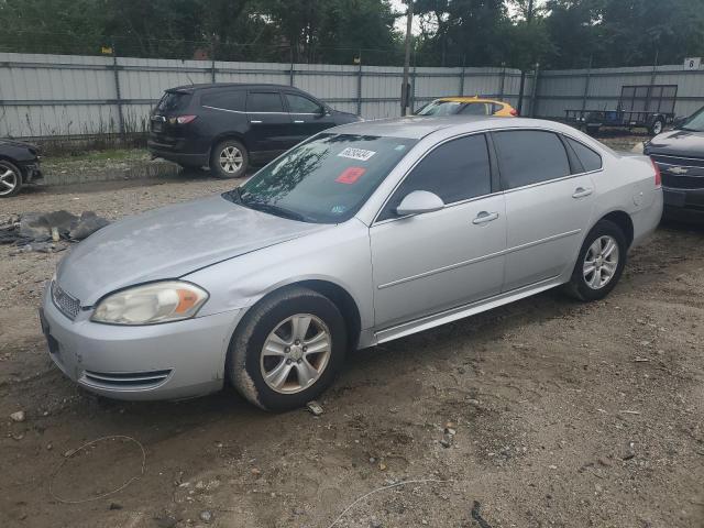 chevrolet impala ls 2013 2g1wf5e39d1261705