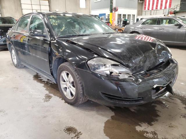 chevrolet impala ls 2013 2g1wf5e39d1261834