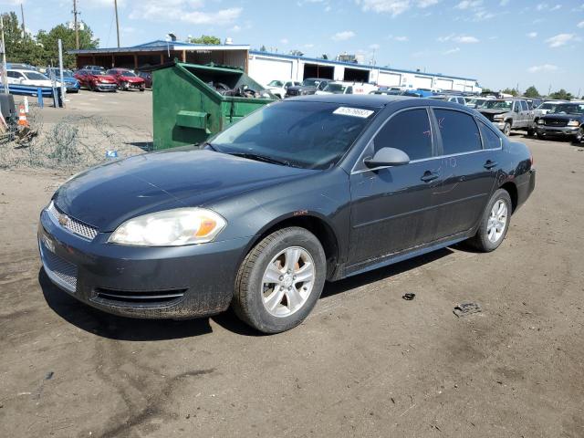 chevrolet impala ls 2013 2g1wf5e39d1266936