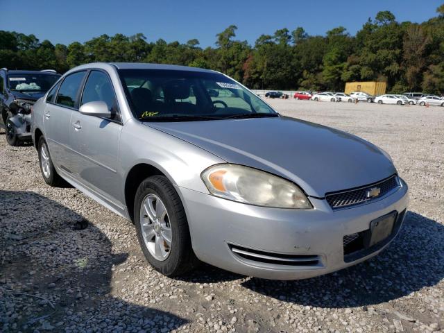 chevrolet impala ls 2012 2g1wf5e3xc1118549