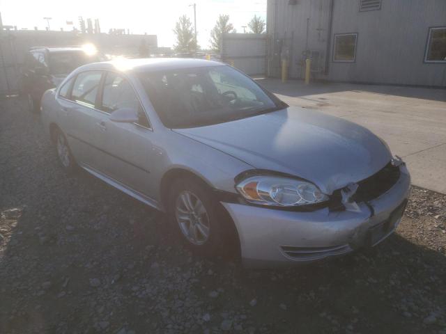 chevrolet impala ls 2012 2g1wf5e3xc1143032