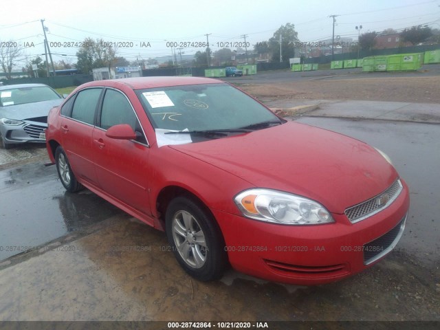 chevrolet impala 2012 2g1wf5e3xc1157416