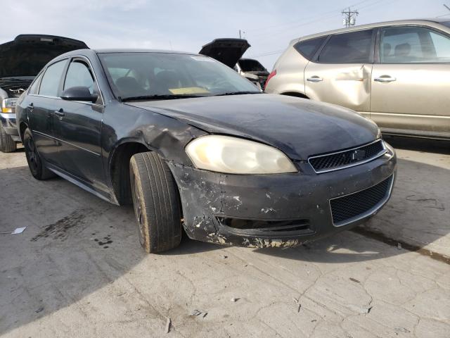 chevrolet impala ls 2012 2g1wf5e3xc1164396