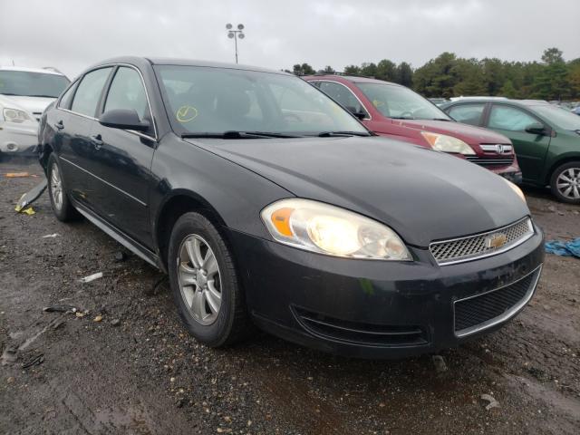 chevrolet impala ls 2012 2g1wf5e3xc1174197