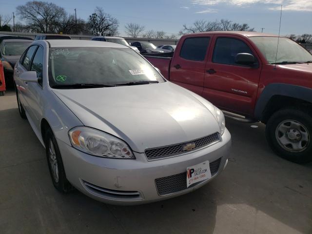 chevrolet impala ls 2012 2g1wf5e3xc1194711