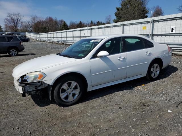 chevrolet impala ls 2012 2g1wf5e3xc1215525