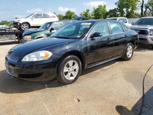 chevrolet impala ls 2012 2g1wf5e3xc1225200