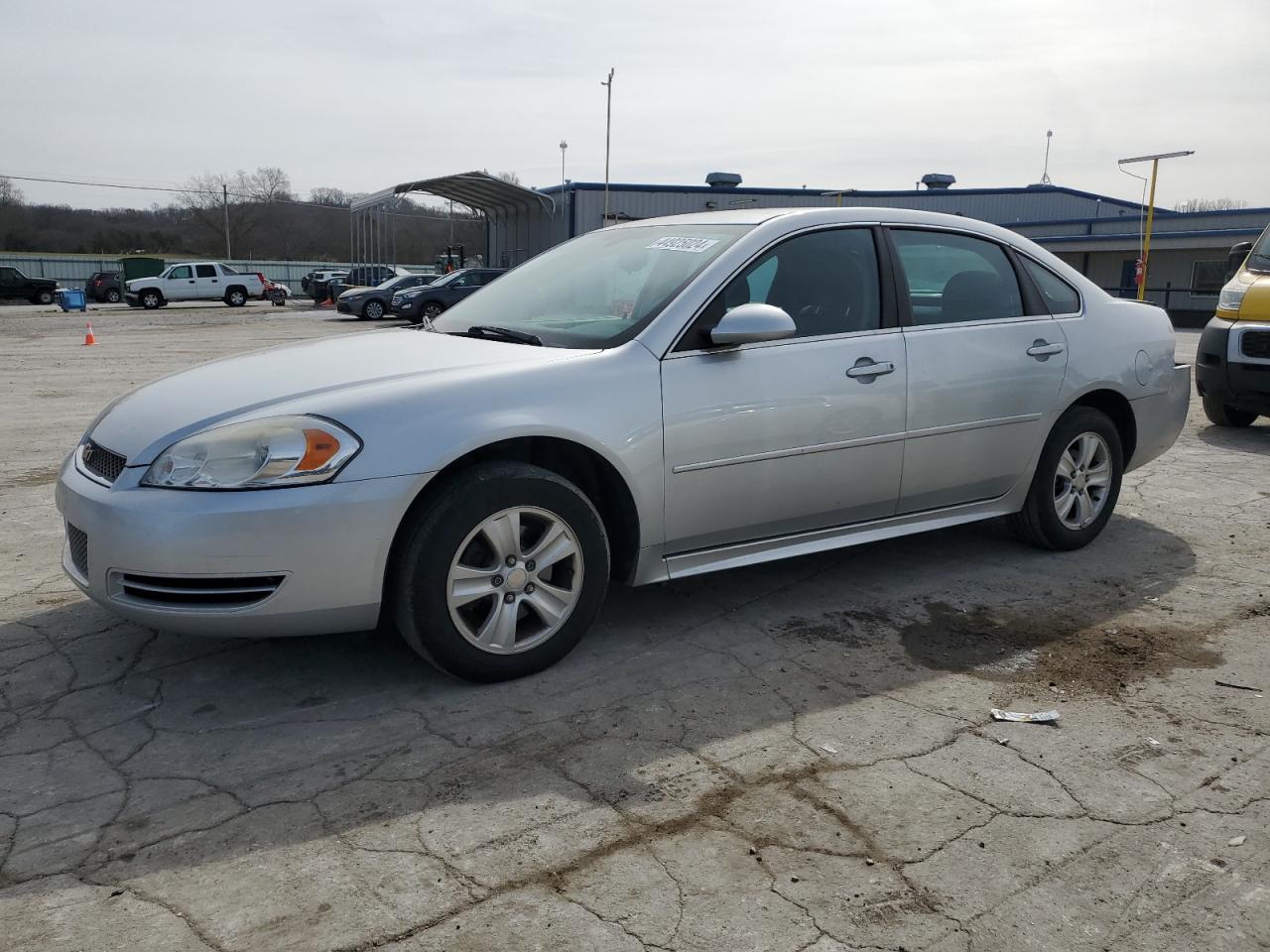 chevrolet impala 2012 2g1wf5e3xc1249805