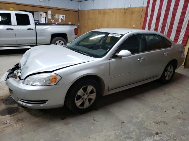 chevrolet impala ls 2012 2g1wf5e3xc1304639