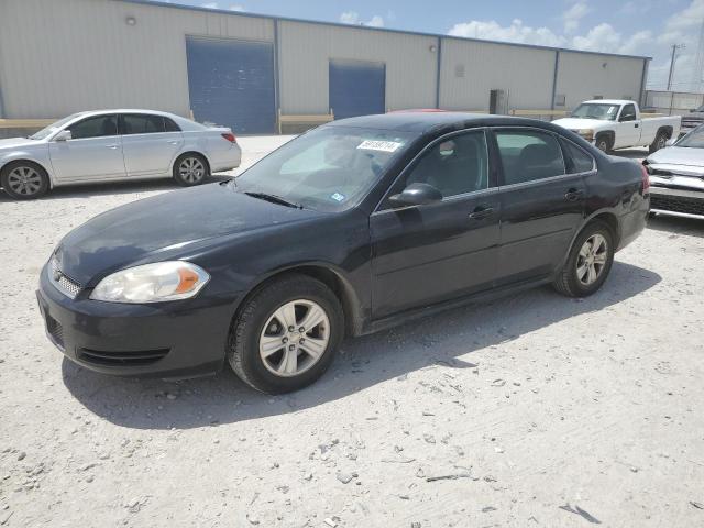 chevrolet impala 2012 2g1wf5e3xc1336507