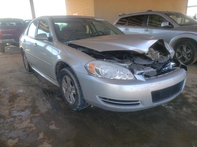 chevrolet impala ls 2013 2g1wf5e3xd1105172