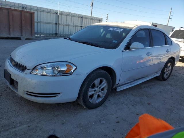 chevrolet impala 2013 2g1wf5e3xd1206678