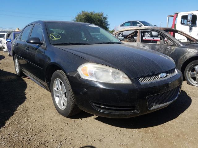 chevrolet impala ls 2013 2g1wf5e3xd1221598