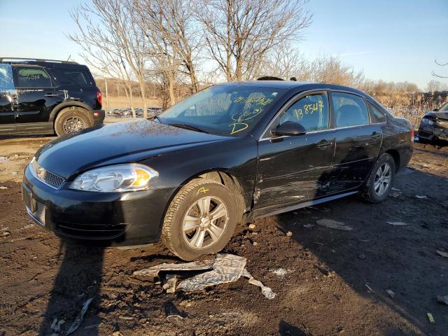 chevrolet impala ls 2013 2g1wf5e3xd1230074