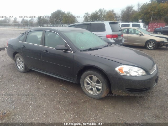 chevrolet impala 2013 2g1wf5e3xd1250471