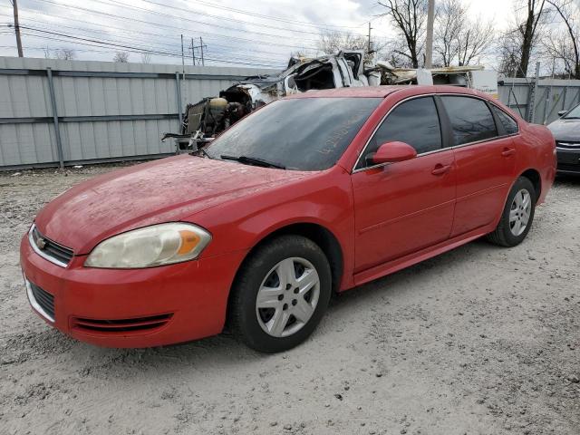 chevrolet impala 2011 2g1wf5ek0b1136385