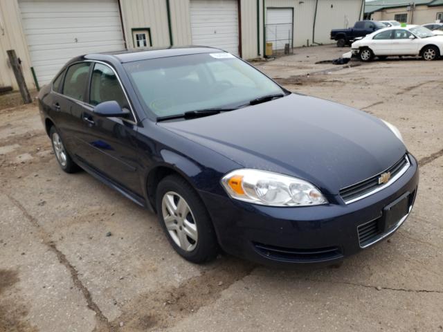 chevrolet impala ls 2011 2g1wf5ek0b1143644