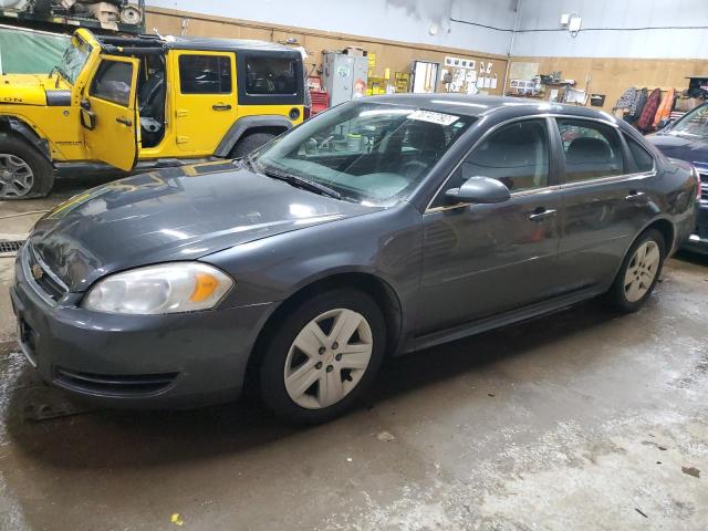 chevrolet impala ls 2011 2g1wf5ek0b1160881