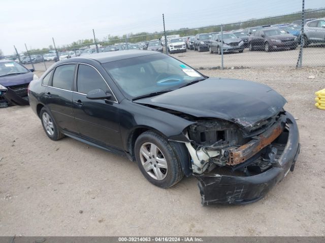 chevrolet impala 2011 2g1wf5ek0b1251598