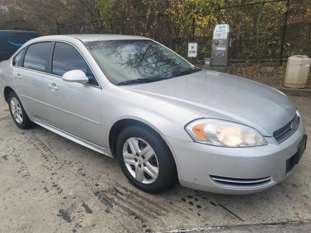 chevrolet impala ls 2011 2g1wf5ek0b1280857