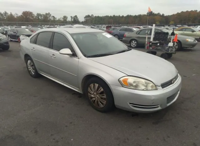 chevrolet impala 2011 2g1wf5ek1b1111494