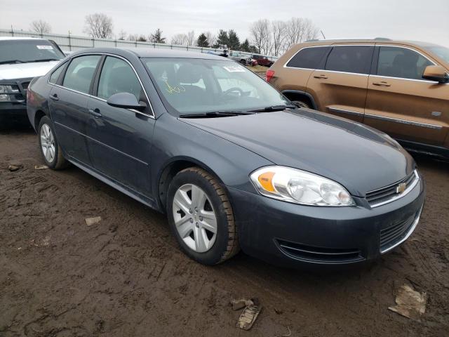 chevrolet impala ls 2011 2g1wf5ek1b1160162