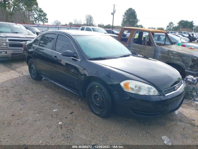 chevrolet impala 2011 2g1wf5ek1b1193730