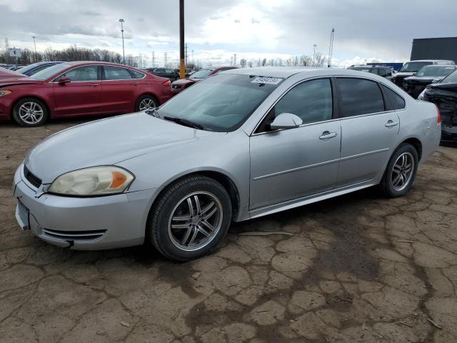 chevrolet impala 2011 2g1wf5ek1b1237614