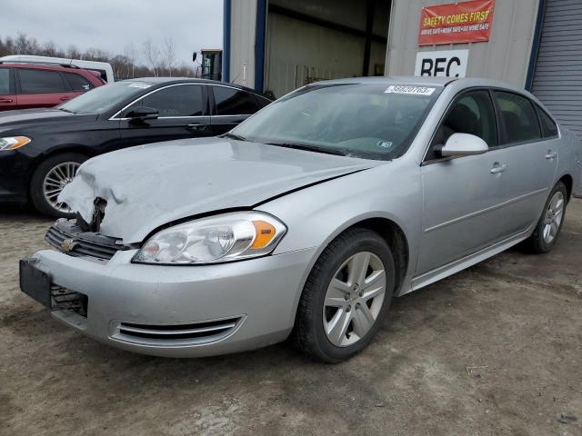 chevrolet impala ls 2011 2g1wf5ek1b1263534