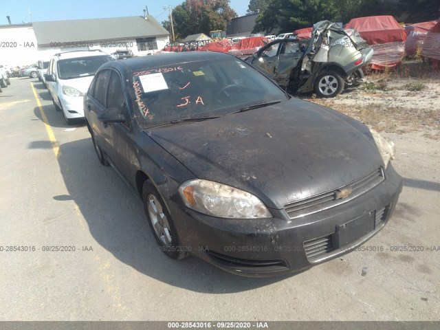 chevrolet impala 2011 2g1wf5ek1b1305698