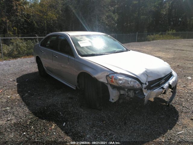 chevrolet impala 2011 2g1wf5ek1b1314787