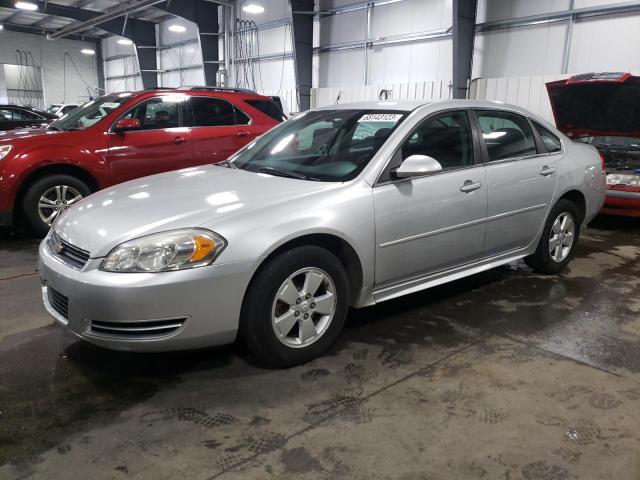 chevrolet impala ls 2011 2g1wf5ek1b1321285