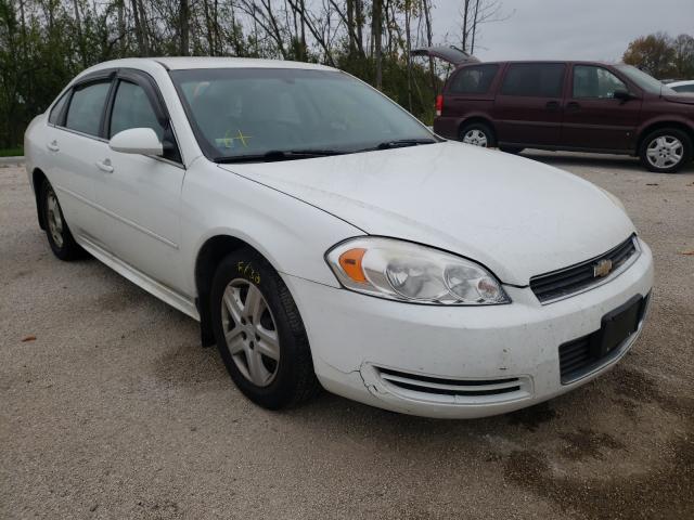 chevrolet impala ls 2011 2g1wf5ek2b1149798