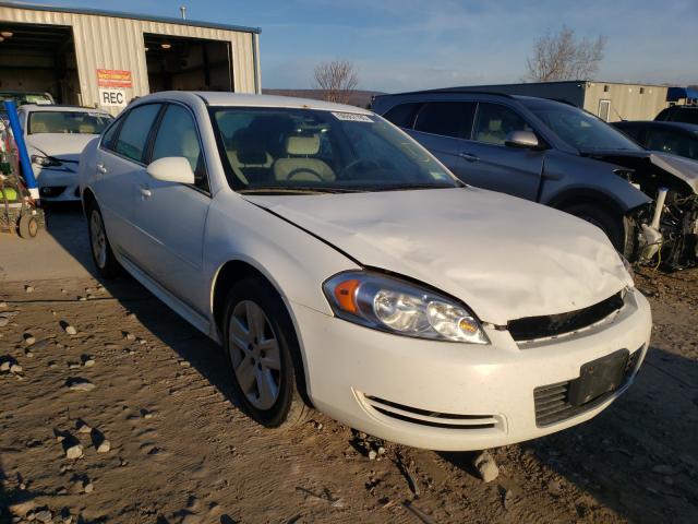 chevrolet impala ls 2011 2g1wf5ek2b1161580