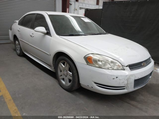 chevrolet impala 2011 2g1wf5ek2b1213158