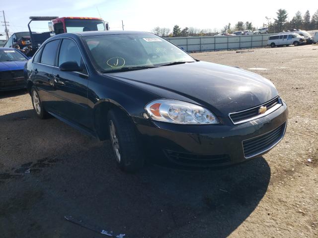 chevrolet impala ls 2011 2g1wf5ek2b1266328