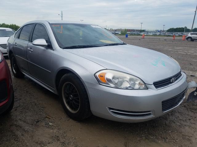 chevrolet impala ls 2011 2g1wf5ek2b1269293