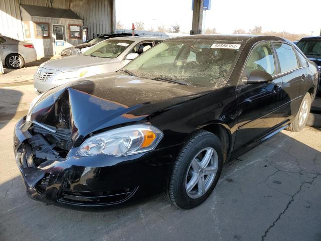 chevrolet impala ls 2011 2g1wf5ek2b1281427