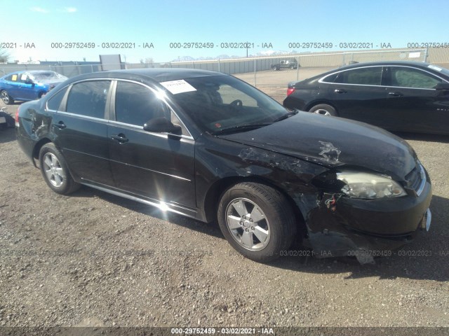 chevrolet impala 2011 2g1wf5ek3b1119306