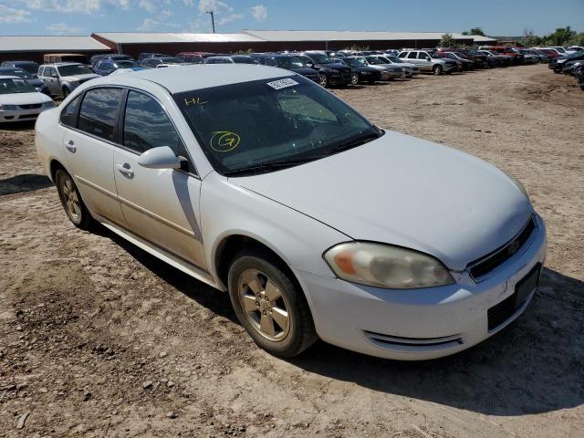 chevrolet impala ls 2011 2g1wf5ek3b1131794