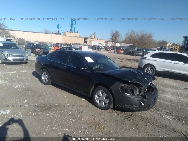 chevrolet impala 2011 2g1wf5ek3b1218627