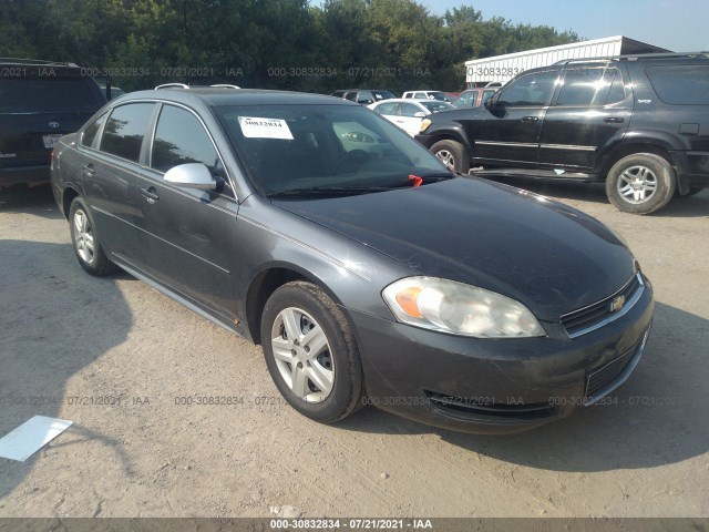 chevrolet impala 2011 2g1wf5ek3b1277788