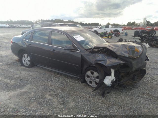 chevrolet impala 2011 2g1wf5ek4b1115989