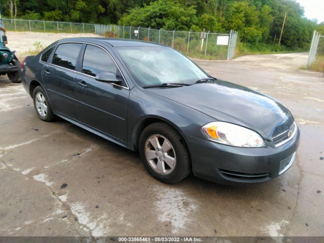 chevrolet impala 2011 2g1wf5ek4b1128550