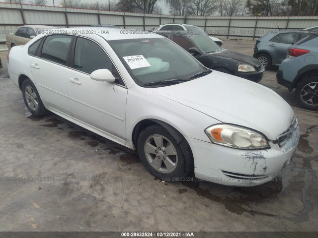 chevrolet impala 2011 2g1wf5ek4b1140827