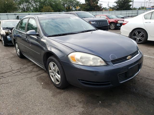 chevrolet impala ls 2011 2g1wf5ek4b1143811